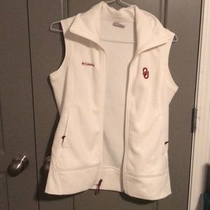 Fleece OU vest
